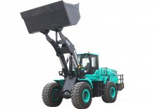 Electrische wielladers Shantui LE60-X3