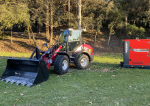 Electrische wielladers Yanmar V 8e