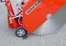 Vloerzagen WAKRA BS 6 E 2/800
