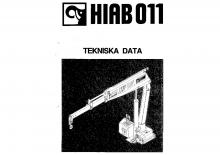 Elektrische laadkranen Hiab 011 B