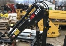 Elektrische laadkranen Hiab 013 T-1 ELT