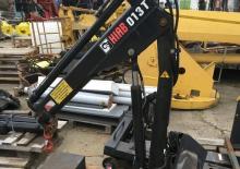 Elektrische laadkranen Hiab 013 T-1 PTO