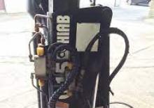 Elektrische laadkranen Hiab 015-2 PTO