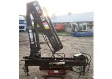 Elektrische laadkranen Hiab 025-2 PTO