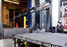 Elektrische laadkranen Hiab 033 T-3 PTO
