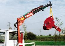 Hydraulische laadkranen Ferrari® 310R A2 E 