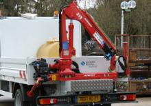 Hydraulische laadkranen Ferrari® 315R A1 E 