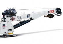 Elektrische laadkranen IMT 5005i