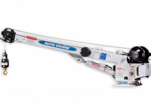Elektrische laadkranen Auto Crane EHC-3²