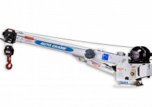 Elektrische laadkranen Auto Crane EHC-4