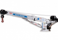 Elektrische laadkranen Auto Crane EHC-6