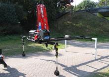 Elektrische laadkranen Maxilift m 150.2 E