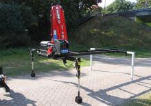Elektrische laadkranen Maxilift m 150.3 E