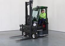 Elektrische Multidirectionele Vorkheftrucks Combi-Lift C 10000 ET