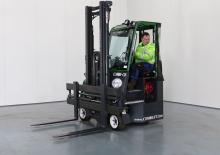 Elektrische Multidirectionele Vorkheftrucks Combi-Lift C 5000 XLE