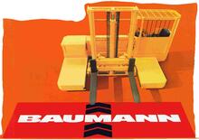 Elektrische Multidirectionele Vorkheftrucks Baumann E4S 35/14/33