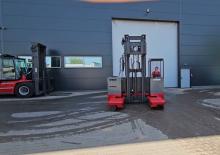 Elektrische Multidirectionele Vorkheftrucks Kalmar EFA 40/14/40