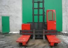 Elektrische Multidirectionele Vorkheftrucks Kalmar EFY 25/06-14/40E