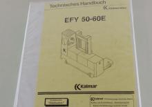 Elektrische Multidirectionele Vorkheftrucks Kalmar EFY 60/06/40 E