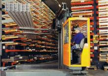 Elektrische Multidirectionele Vorkheftrucks Baumann EVS 30/08/33