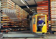 Elektrische Multidirectionele Vorkheftrucks Baumann EVS 35/16/33