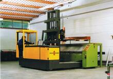 Elektrische Multidirectionele Vorkheftrucks Baumann EVS 70/12/33