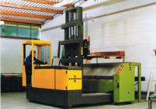Elektrische Multidirectionele Vorkheftrucks Baumann EVS 70/22/33