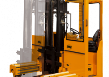 Elektrische Multidirectionele Vorkheftrucks OMG LAT 20