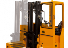 Elektrische Multidirectionele Vorkheftrucks OMG LAT 30