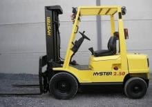 Elektrische Multidirectionele Vorkheftrucks Hyster RM 2.5