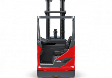 Explosieveilige elektrische reachtrucks Linde R10B Std. 