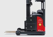Explosieveilige elektrische reachtrucks Linde R 14 EX S