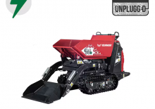 Elektrische rupsdumpers Yanmar C08e