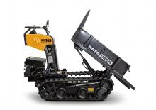 Elektrische rupsdumpers Kato Imer Carry 105