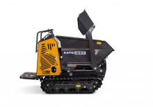 Elektrische rupsdumpers Kato Imer Carry 107