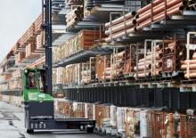 Multidirectionele dieselvorkheftrucks Combi-Lift C 4000 ET