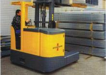 Elektrische Multidirectionele Vorkheftrucks Baumann Dancer 25/08/33