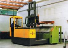 Elektrische Multidirectionele Vorkheftrucks Baumann EVS 50/12/33