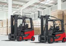 EX Explosieveilige elektrische vorkheftrucks Linde E 25 EX