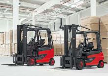 EX Explosieveilige elektrische vorkheftrucks Linde E 25 EX