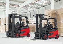 Elektrische vorkheftrucks Linde E 30 EX L