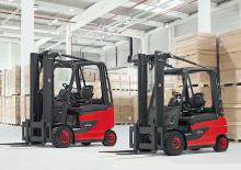 Elektrische vorkheftrucks Linde E 30 EX L