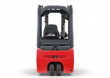 EX Explosieveilige elektrische vorkheftrucks Linde E16C triplex 