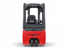 EX Explosieveilige elektrische vorkheftrucks Linde E16H std. 