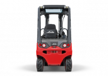 Elektrische vorkheftrucks Linde E20/600RH Std.