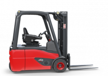 Elektrische vorkheftrucks Linde E20L duplex