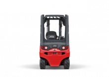 Elektrische vorkheftrucks Linde E30/600HL duplex