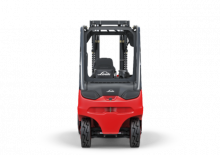 Elektrische vorkheftrucks Linde E45/600H triplex