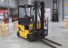 Elektrische vorkheftrucks Hyundai 16B-9