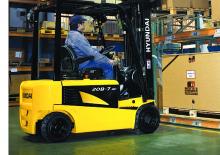 Elektrische vorkheftrucks Hyundai 18 B 7